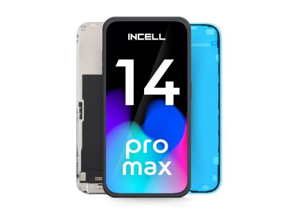 iPhone14ProMax LCDDisplayTouchscreenRepartIncellBlack iguru.sk