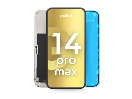 iPhone14ProMax LCDDisplayTouchscreenPulledBlack iguru.sk
