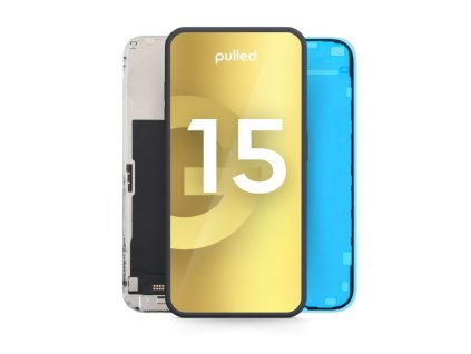 iPhone15 LCDDisplayTouchscreenPulledBlack iguru.sk