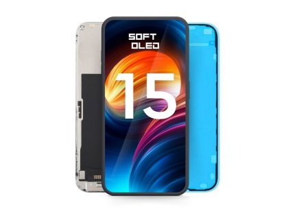 iPhone15 LCDDisplayTouchscreenSoftOLEDBlack iguru.sk
