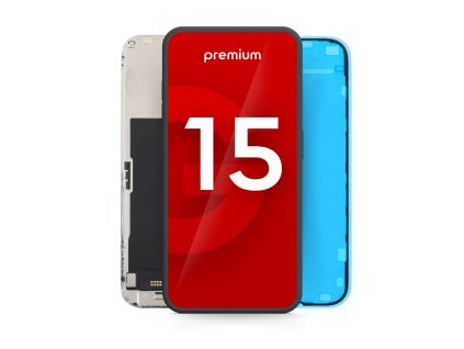 iPhone15 LCDDisplayTouchscreenPremiumQualityBlack iguru.sk