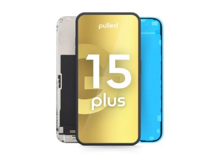 iPhone15Plus LCDDisplayTouchscreenPulledBlack iguru.sk