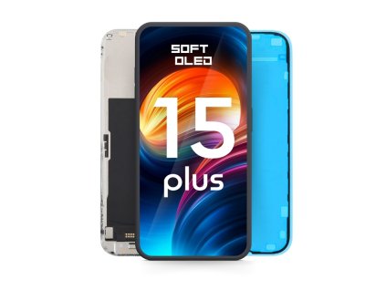 iPhone15Plus LCDDisplayTouchscreenSoftOLEDBlack iguru.sk