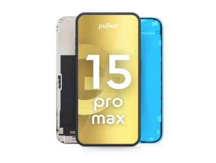 iPhone15ProMax LCDDisplayTouchscreenPulledBlack iguru.sk