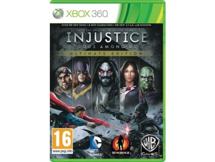 injustice gods among us ultimate edition xbox 360 iguru.sk