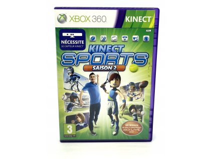 Kinect Sports Season 2 Xbox 360 iguru.sk