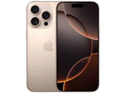 Nový Apple iPhone 16 Pro Max stav A++ – predná strana