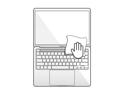 MacBook Pro 16" 2023 – servis Čistenie MacBooku, oprava, výkup a predaj v Košiciach