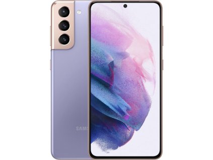 galaxy S21 purple iguru sk