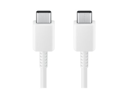 Kábel USB-C kábel 5A 1.8m – biely | iguru.sk