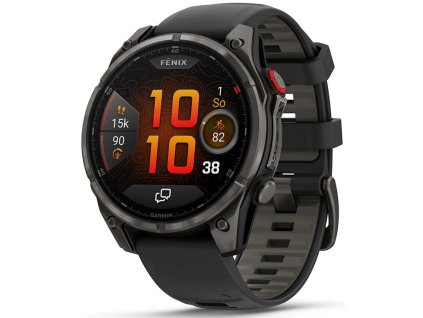 sk garmin fenix 8 pro amoled 47mm sapphire carbon gray dlc titanium black igurusk predaj vykup servis inteligentnych hodiniek