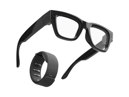 meta rayban display igurusk black