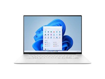 asus zenbook scandinavian white