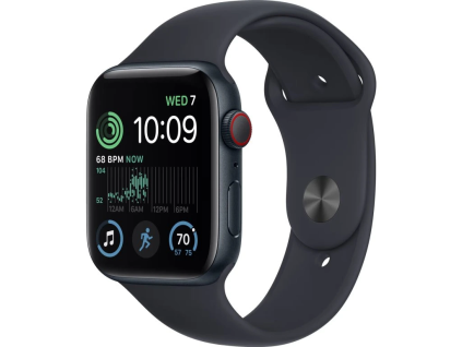 Apple Watch SE 2. gen. 40mm Space Gray | Stav: Dobrý – B