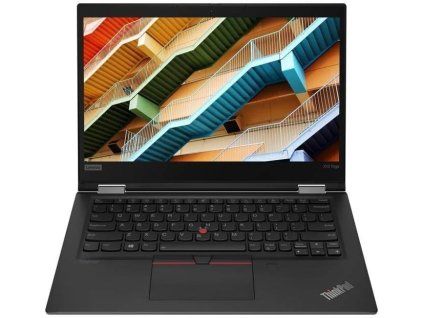igurusk thinkpad x13 yoga gen 1 256gb black notebook