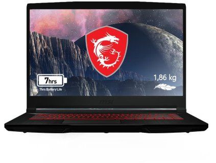 igurusk thin gf63 512gb black notebook