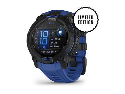 igurusk instinct 3 amoled 45mm black bolt blue hodinky