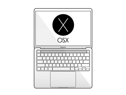 MacBook Pro 13" 2020, Two Thunderbolt 3 ports – servis Inštalácia OSX, oprava, výkup a predaj v Košiciach