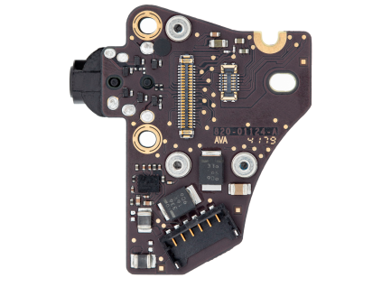 12739 audio board macbook air 13 a1932