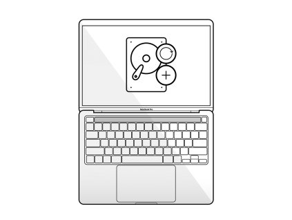 MacBook Pro 15" 2018 – servis Výmena / zväčšenie úložiska (HDD/SSD), oprava, výkup a predaj v Košiciach