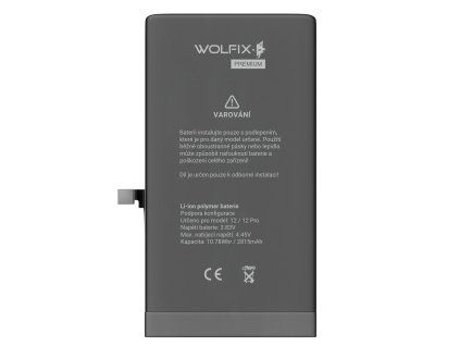 16367 5 baterie iphone 12 12 pro podpora konfigurace