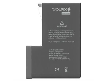 17915 baterie iphone 12 pro max podpora konfigurace genuine
