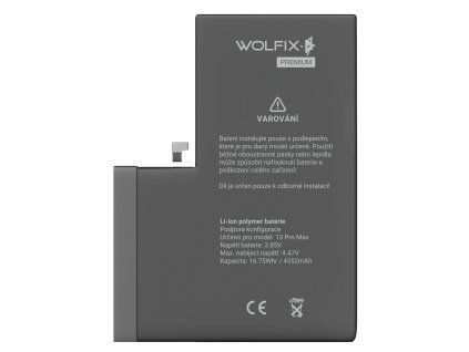 16385 5 baterie iphone 13 pro max podpora konfigurace