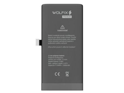 16379 5 baterie iphone 13 mini podpora konfigurace