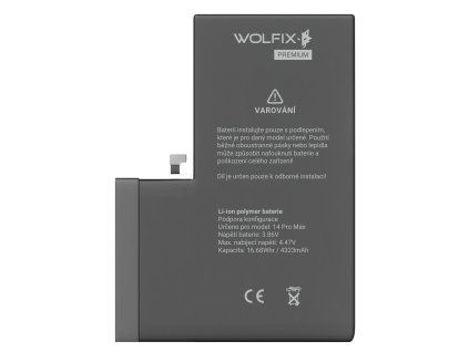 17945 baterie iphone 14 pro max podpora konfigurace genuine