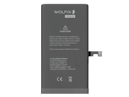 16856 6 baterie iphone 15 podpora konfigurace