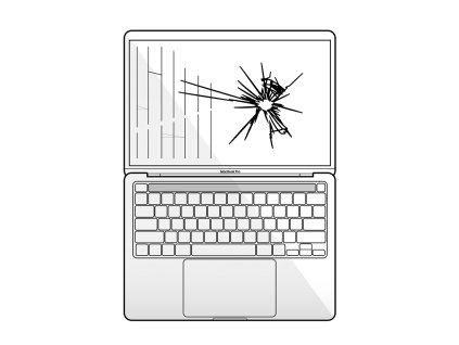 MacBook Pro 17" 2011 – servis Poškodený displej, oprava, výkup a predaj v Košiciach