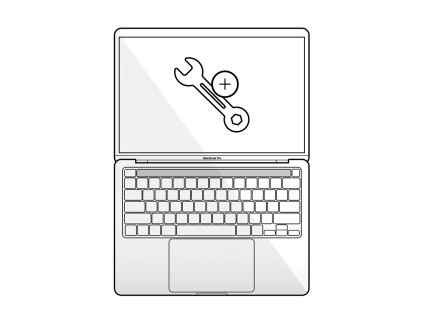MacBook Air 11" 2015 – servis Výmena kovových častí tela MacBooku, oprava, výkup a predaj v Košiciach