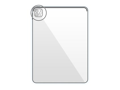 iPad 6. generácie – servis Výmena sklíčka zadnej kamery, oprava, výkup a predaj v Košiciach
