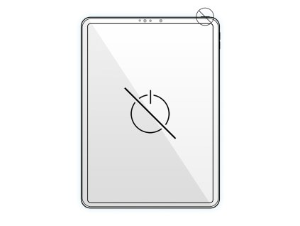 iPad 5. generácie – servis Výmena tlačidla zapínania, oprava, výkup a predaj v Košiciach