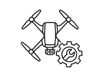DJI Mini 3 - Oprava zadného mechanizmu vyklápania ramena