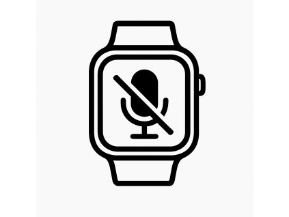 nefunkcny oprava mikrofon apple watch iguru