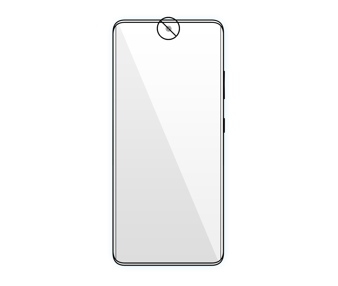 Poškodený predný fotoaparát - Xiaomi Mi Note 10