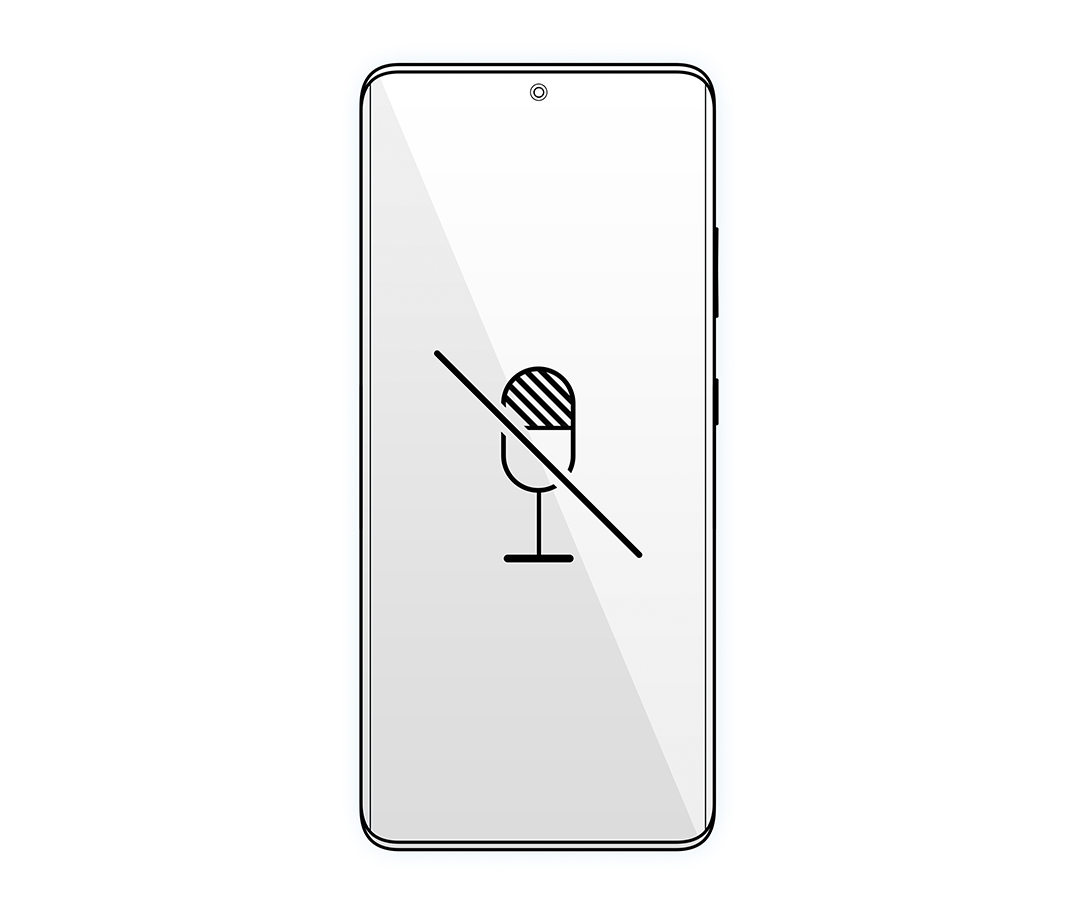 Nefunkčný mikrofón - Lenovo K10 Note