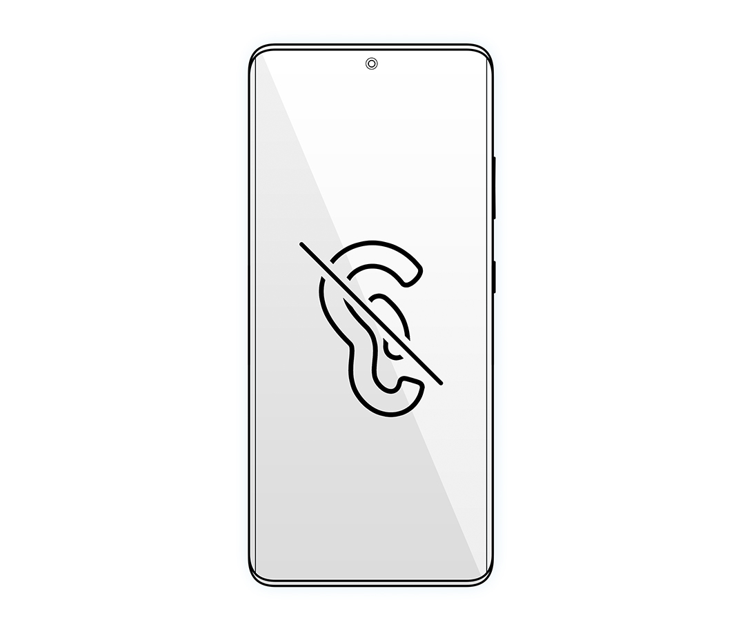 Nefunkčné slúchadlo - Lenovo K10 Note