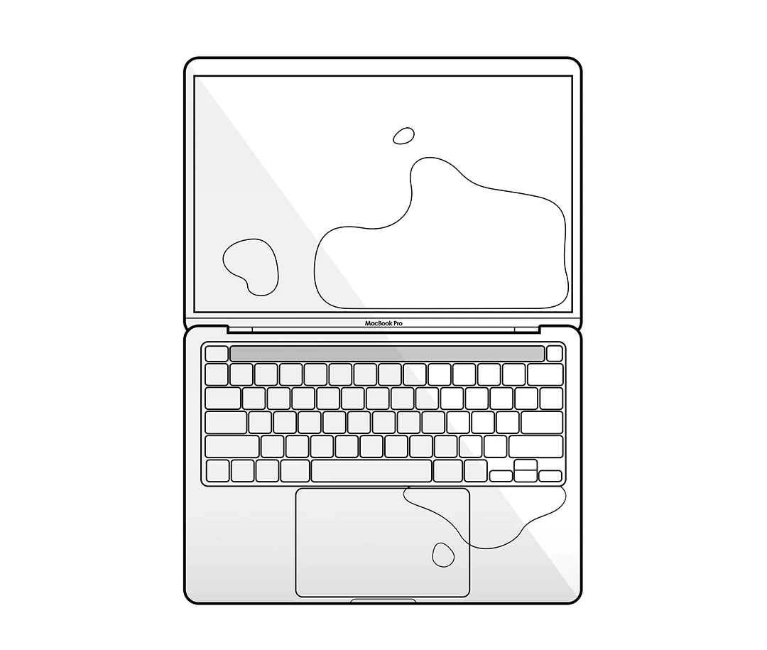 Obliaty MacBook | MacBook Pro 14" 2024