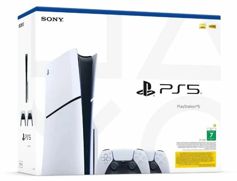 Playstation 5 Slim s mechanikou + 2x Joystick | Stav: Nový – A++
