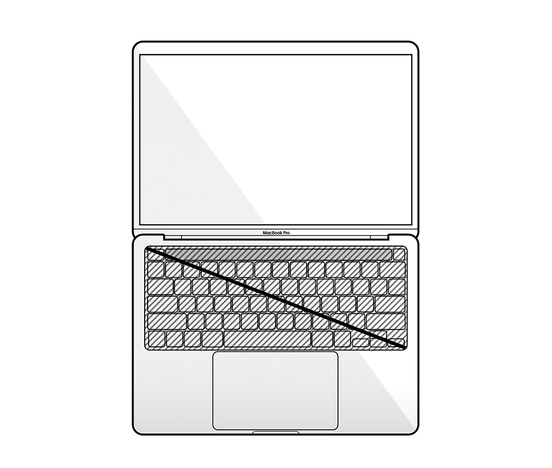 Výmena klávesnice | MacBook Pro 13" 2012