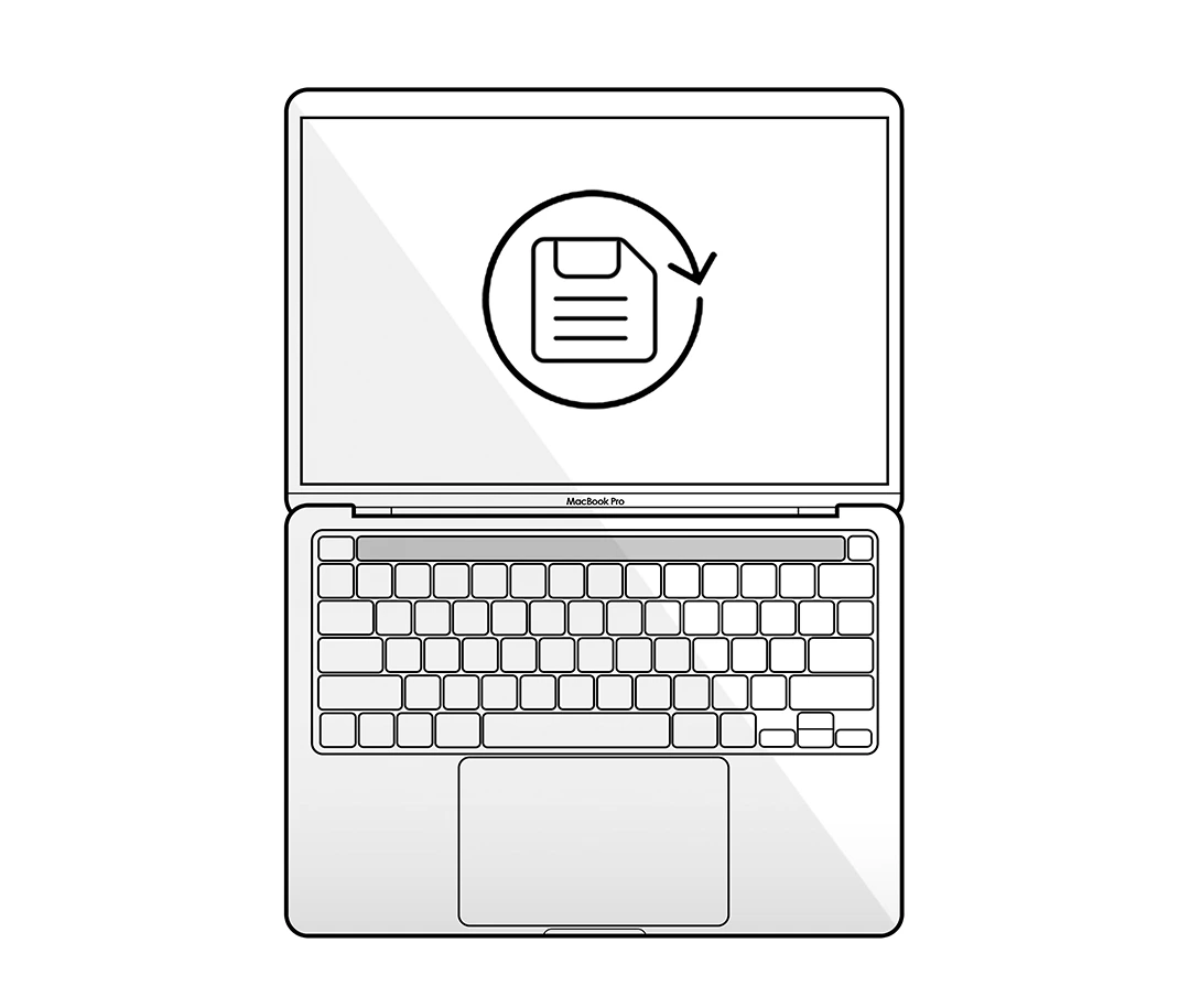 Zálohovanie a obnova dát | MacBook Air 2009