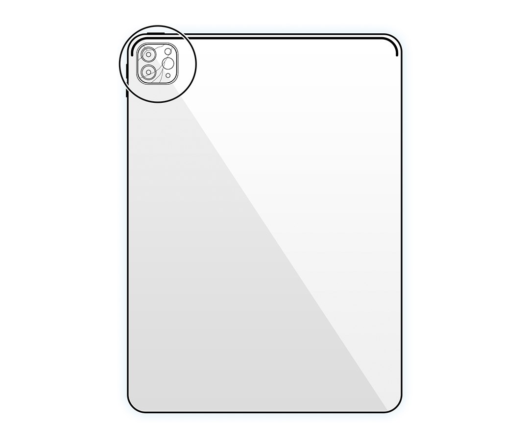 Nefunkčná zadná kamera | iPad mini 2