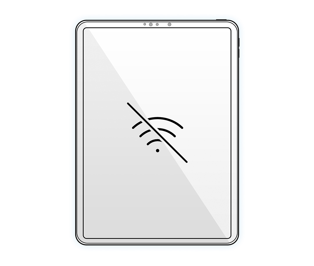 Nefunkčné Wifi | iPad mini 3