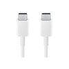 USB-C kábel 5A 1.8m – biely