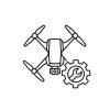 DJI Mini 2 SE - Výmena vrtulí (celá sada)