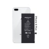 Apple iPhone 8 Plus Battery Repart High Capacity 3420 mAh