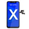 LCD Display + Touchscreen – High Quality Black – iPhone X