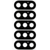Camera Lens – 5 pcs Set Black – iPhone X
